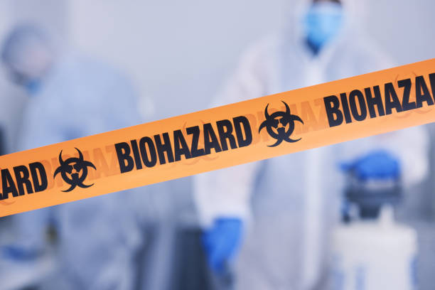Professional Biohazard technician working in Palmetto, GA